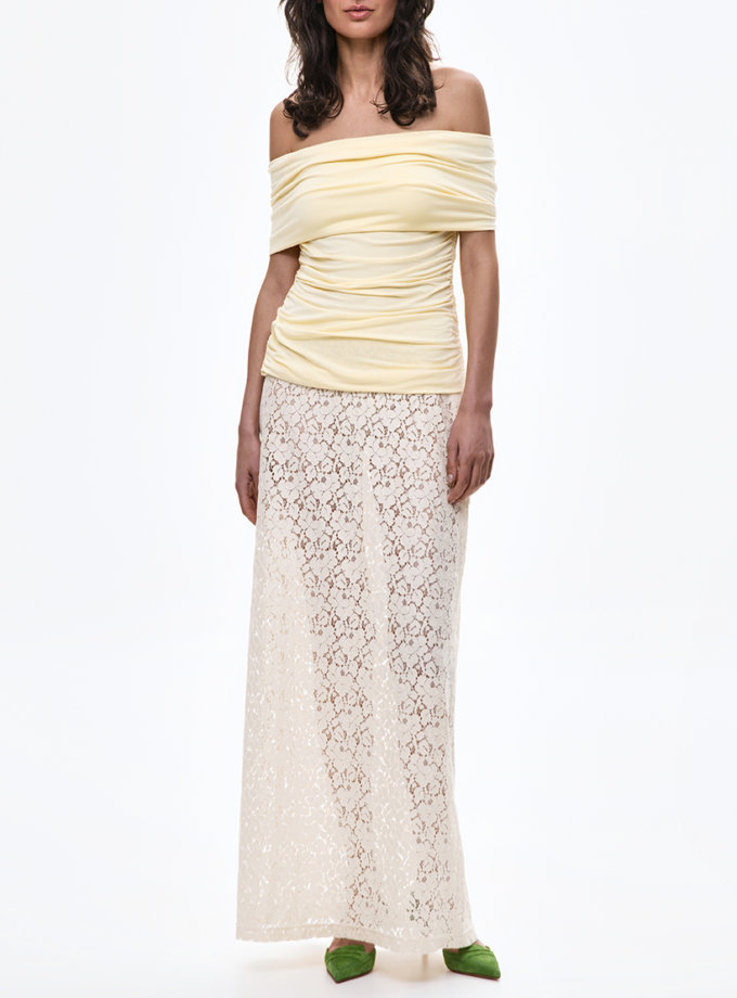 Спідниця Halo in Cream IAM (IAM_HL/SKRT/CRM)