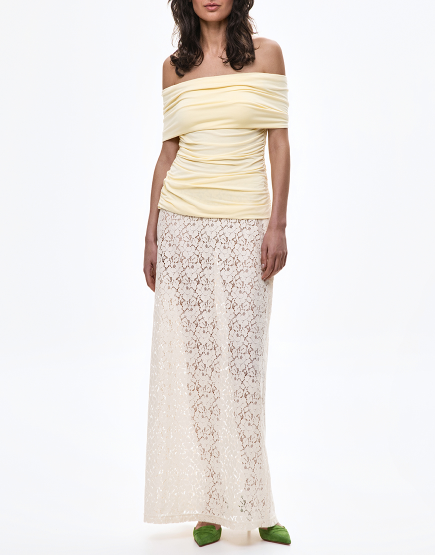 iam(01.04)0224 Спідниця Halo in Cream IAM (IAM_HL/SKRT/CRM) - фото 2