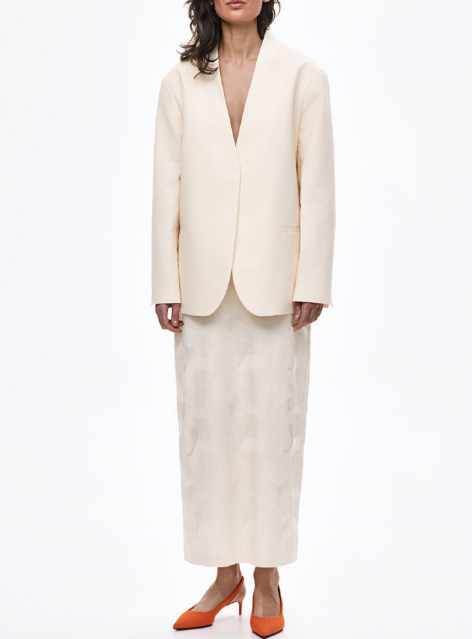 Спідниця Camellia in Ivory IAM (IAM_CML/SKRT/IVR)