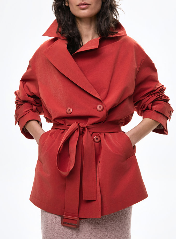 Тренч Studio IAM (IAM_STD/JCKT)