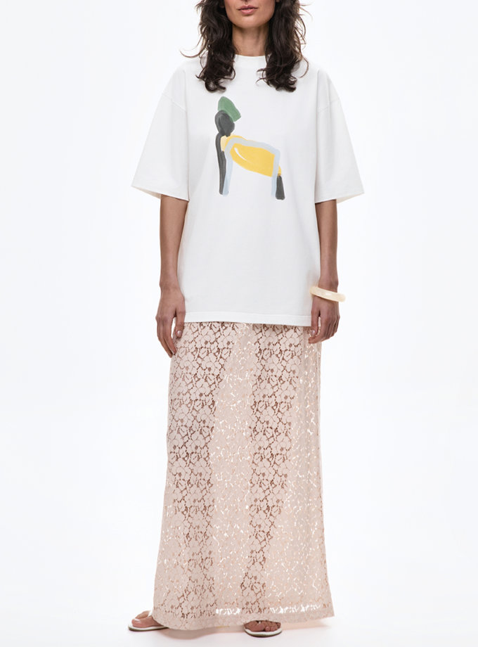 Спідниця Halo  in Vintage Pink IAM (IAM_HL/SKRT/PNK)