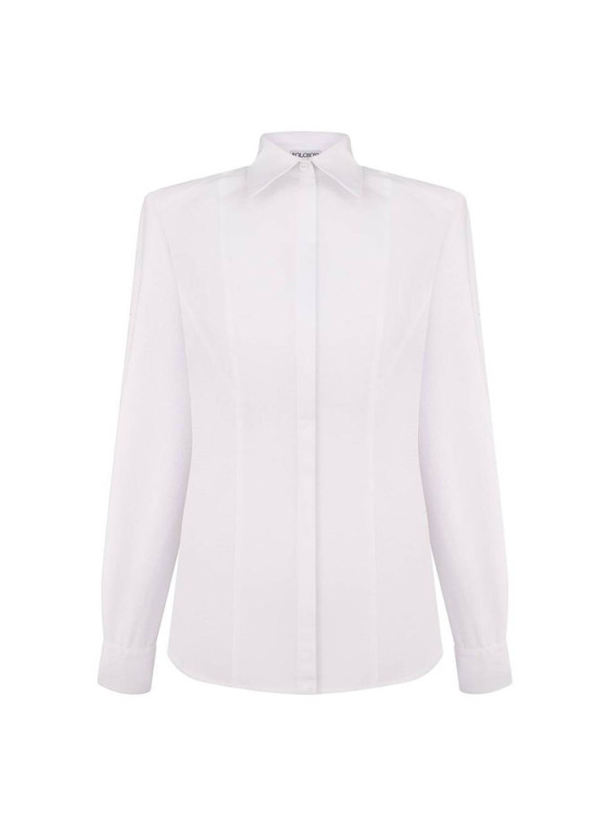 Сорочка з розширеною лінією плеча KOLOSOVA (KLSV_STR_EL9)