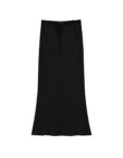 Напівпрозора спідниця чорна THE PLUM LAB (TPL_CS-SS25-0002)