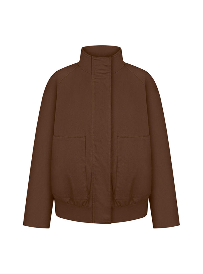 Бомбер коричневий NAZARELL! (NZRLL_VD113)