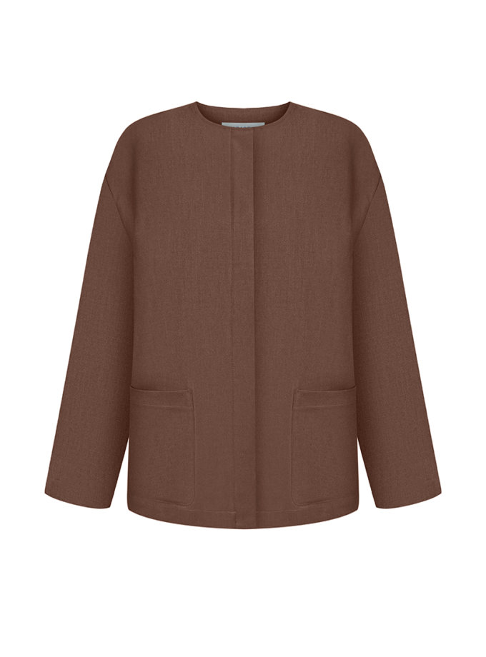 Жакет з накладнимим кишенями NAZARELL! (NZRLL_zhaket)