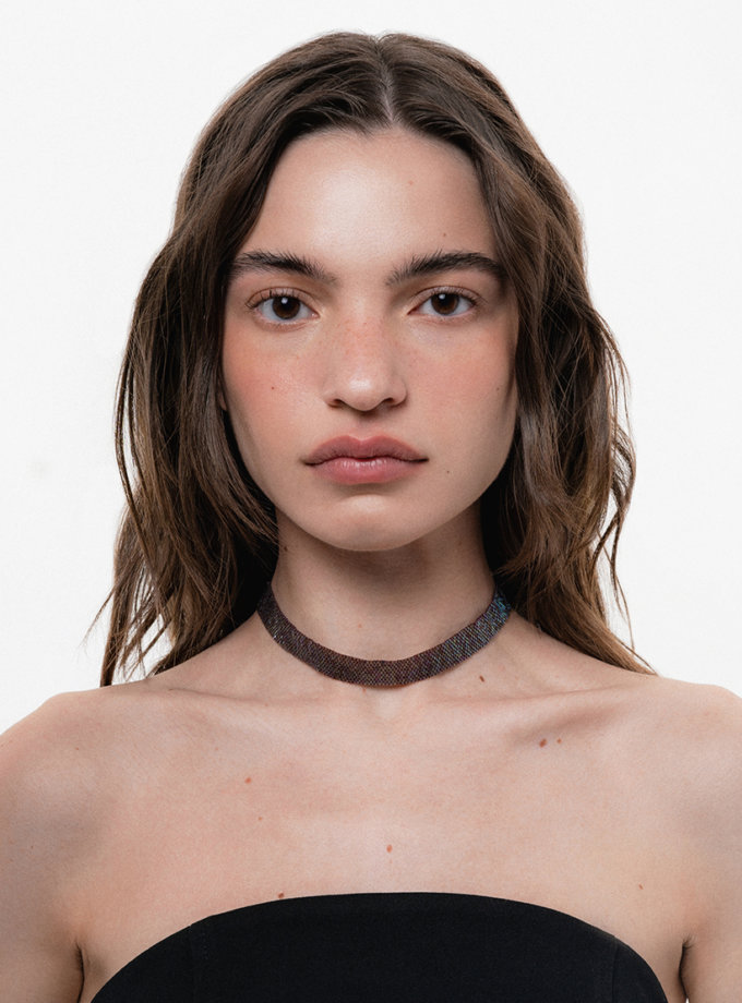 Чокер Нефрит NI GRAMA DRAMY (NGD_acc-ck-nf)