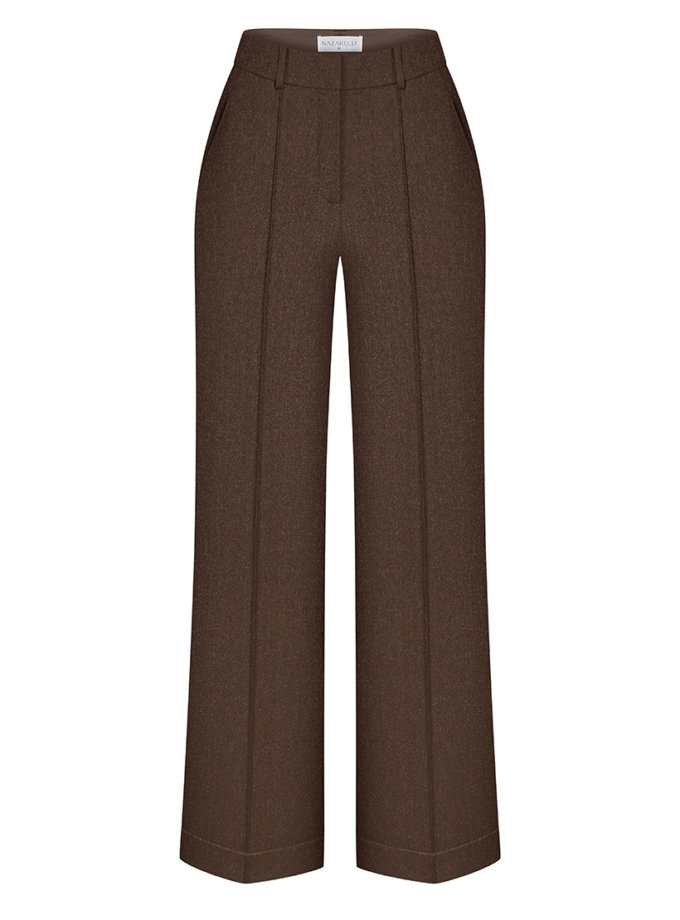 Палаццо коричневі NAZARELL! (NZRLL_palatstso-korychnevi)