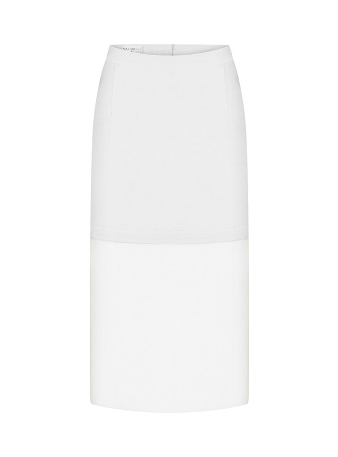 Спідниця з білою органзою NAZARELL! (NZRLL_VD19) - фото 7