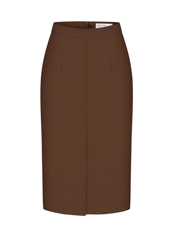 Спідниця коричнева NAZARELL! (NZRLL_VD114)