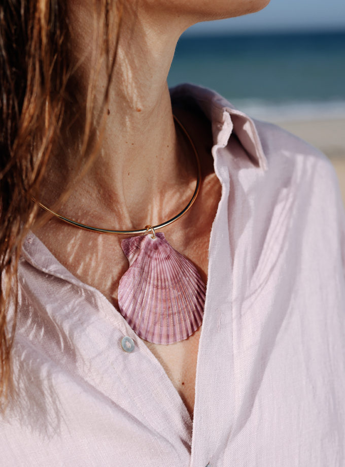 Намисто Shella фіолетове ARKULYA (ARK_047)