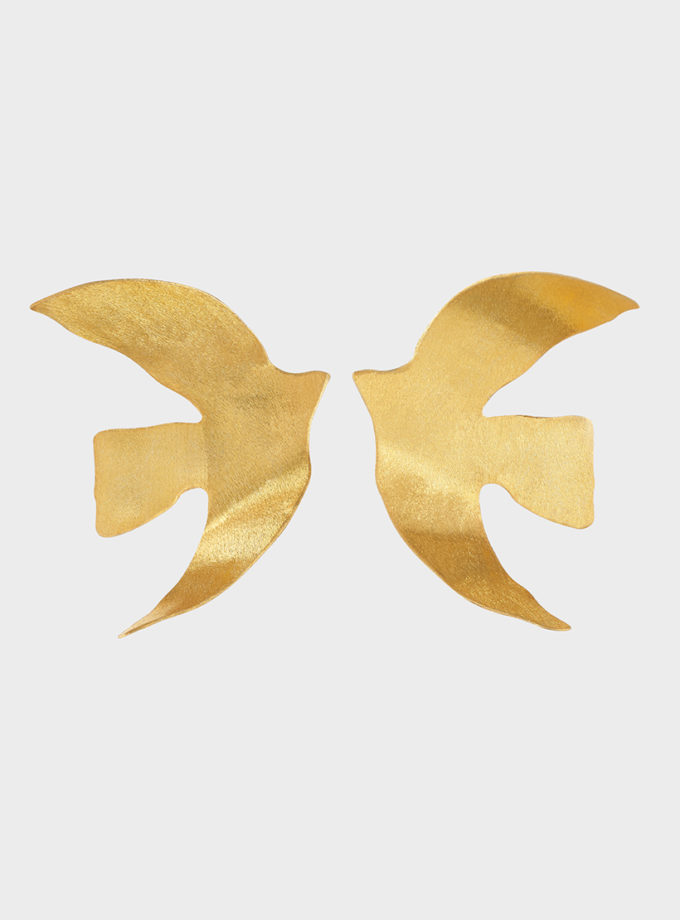 Сережки Symbol of peace GUSH (GSH_EP014)