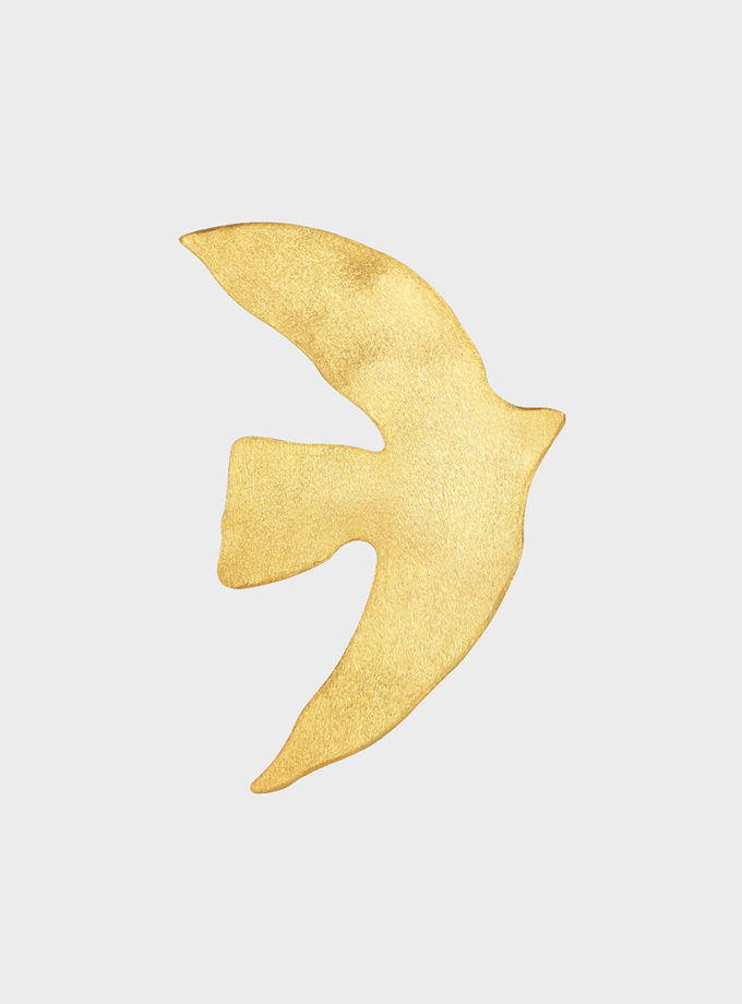 Моносережка Symbol of peace GUSH (GSH_MPS024_gold)