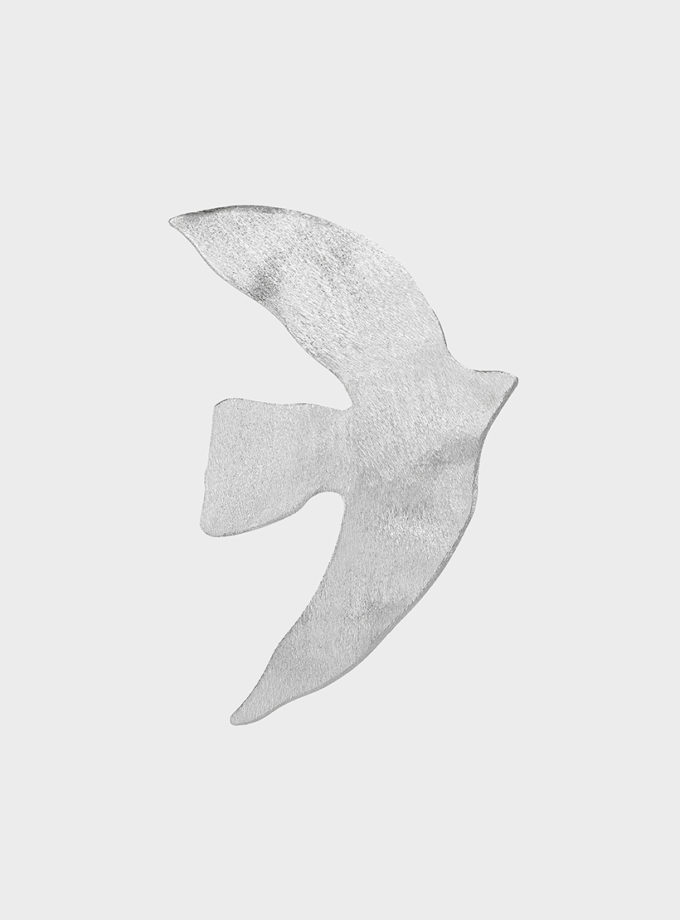 Брошка Symbol of peace GUSH (GSH_BP015_silv)