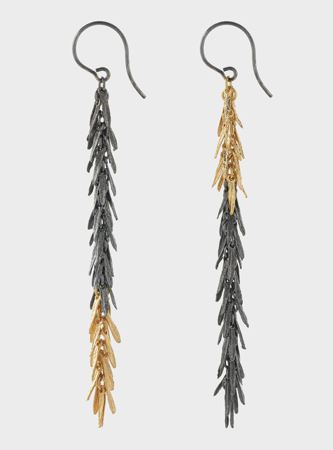 Сережки Пір‘я GUSH (GSH_FB005)