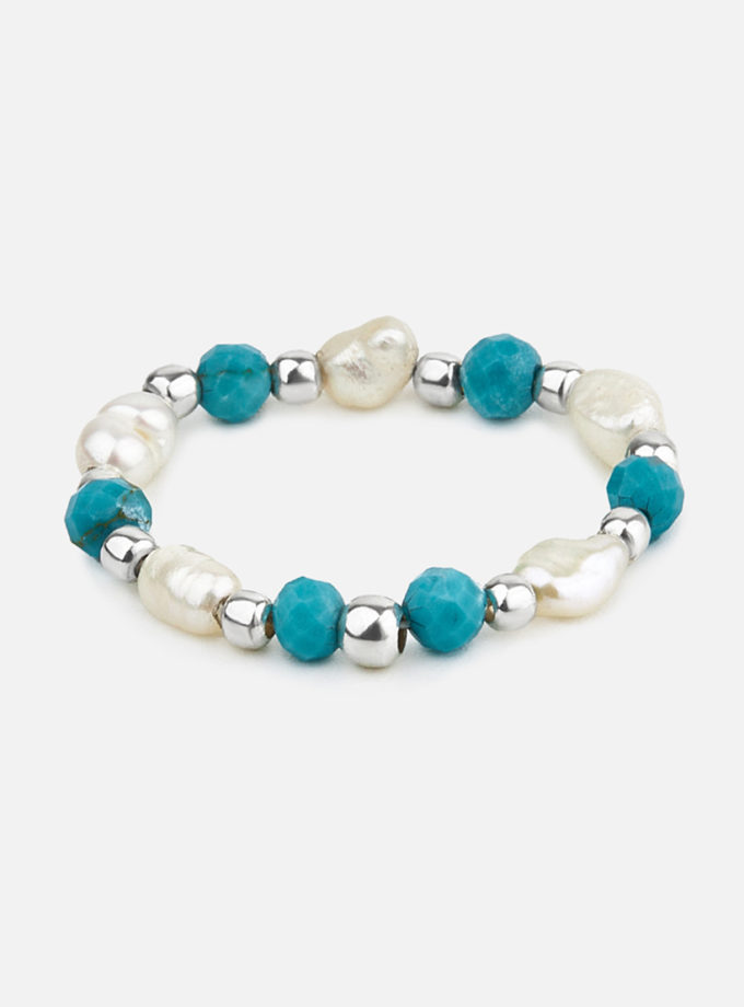 Каблучка Blue Wave SILVER STORIES (SS_SSR020)