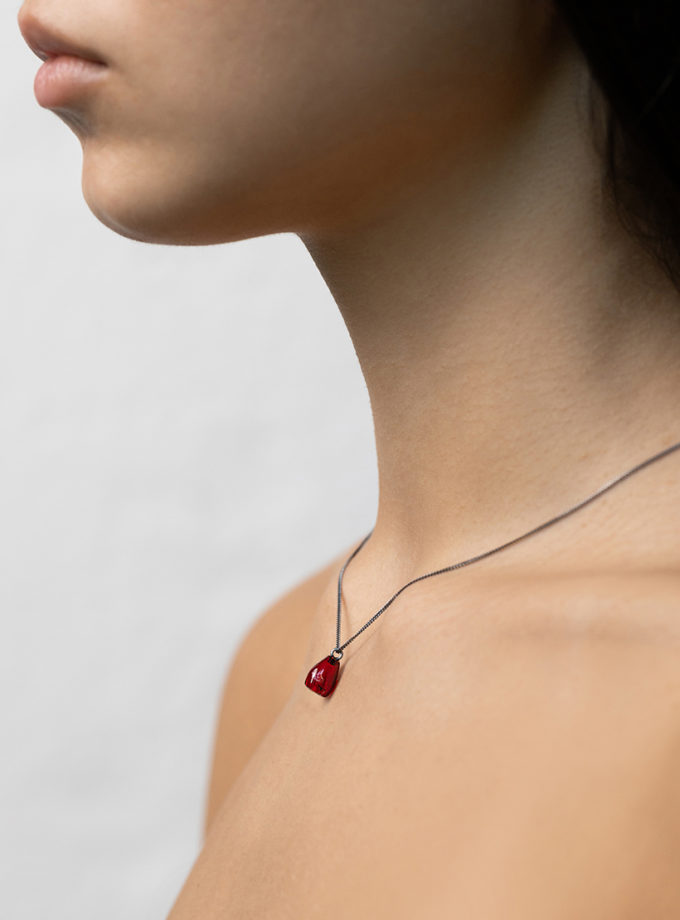 Підвіска Гранат IVA JEWELRY (IVA_GB01)