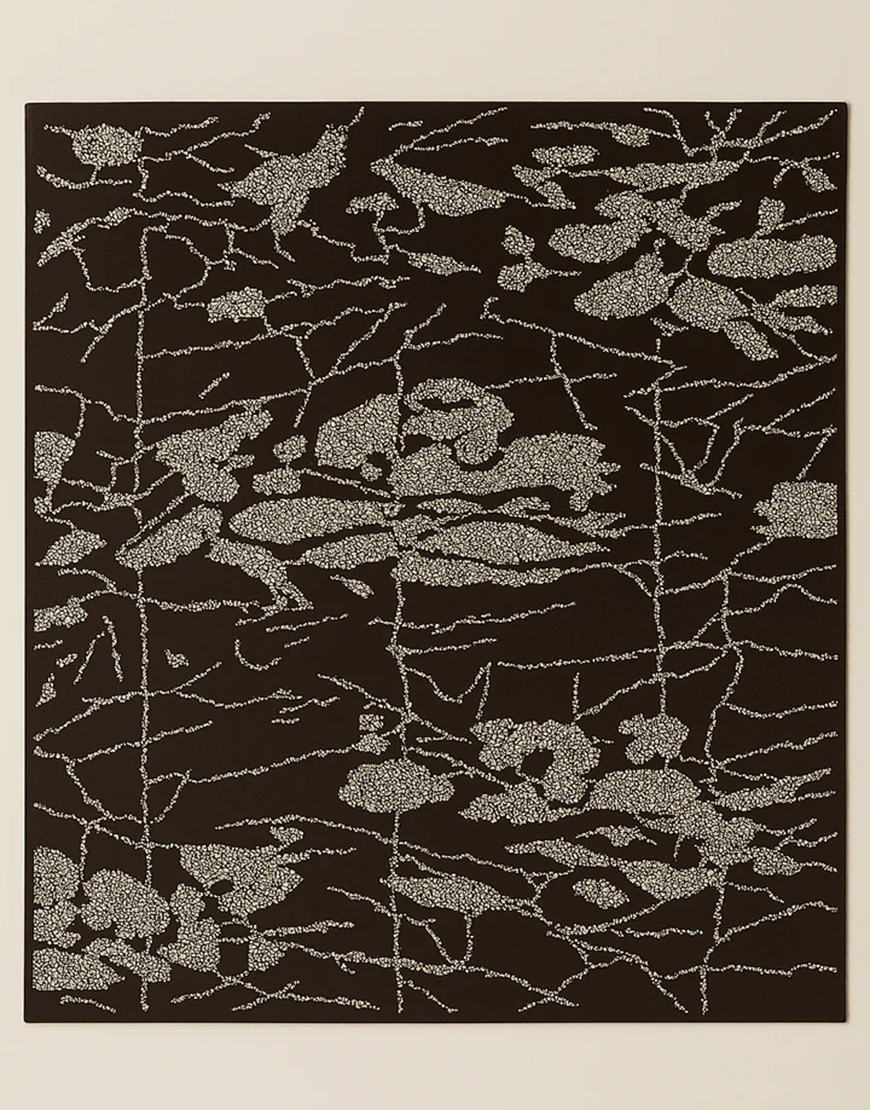 20250405_1721__flatlay_remix_01jr3x8eadejf988h3s1y2bb4e_720x Хустинка шоколадна BÚDZIKO (BDZ_HSCF-BRWN-SS25) - фото 3