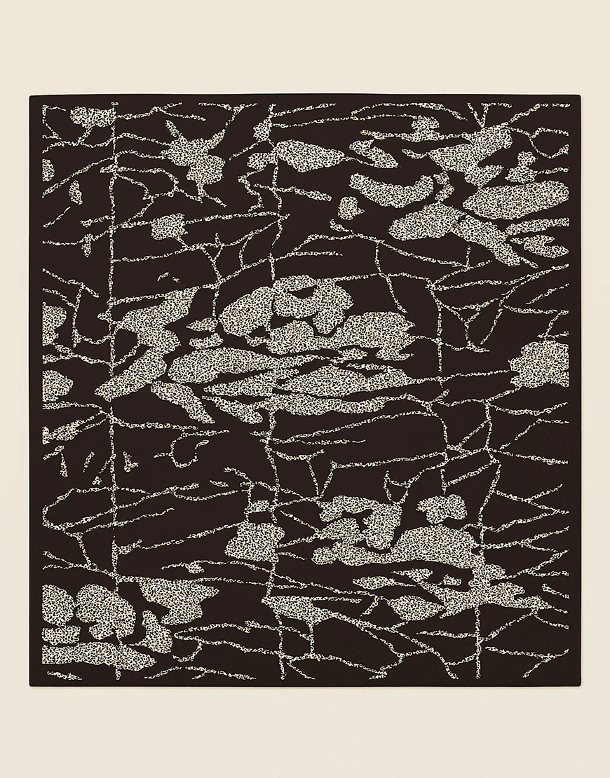 20250405_1723___remix_01jr3xddh9fj5txx3tr3vetdmz_1080x Хустинка шоколадна BÚDZIKO (BDZ_HSCF-BRWN-SS25) - фото 2