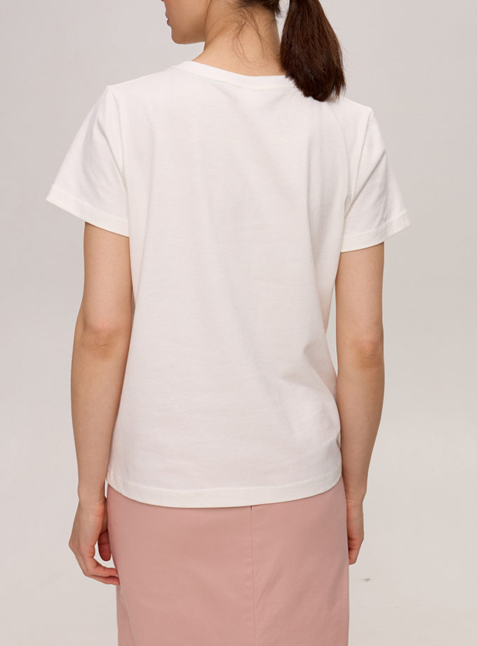 Футболка з чорнобривцем ANNA YAKOVENKO (AY_3956)