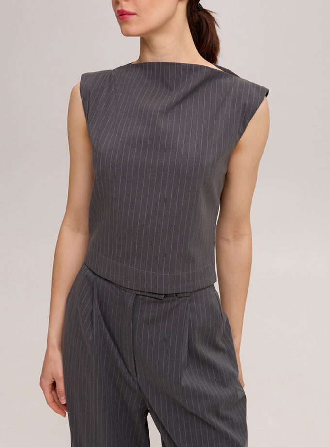 Блуза приталеного силуету ANNA YAKOVENKO (AY_3957) - фото 9