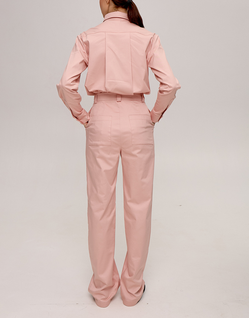 3965-4 Штані прямого крою ANNA YAKOVENKO (AY_3965) - фото 2