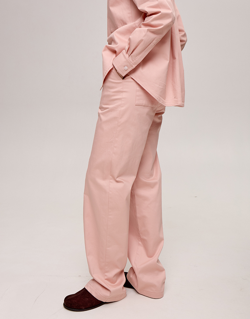 3965-5 Штані прямого крою ANNA YAKOVENKO (AY_3965) - фото 4