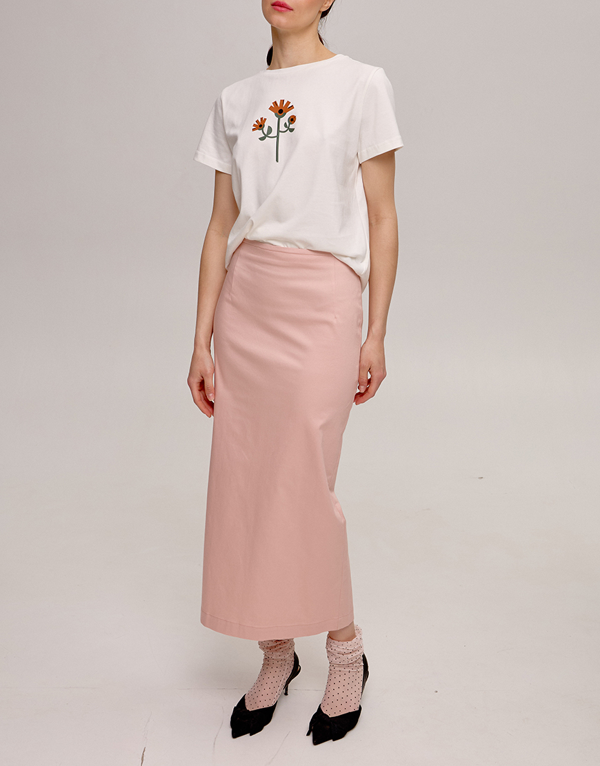 3966-3 Котонова спідниця ANNA YAKOVENKO (AY_3966)