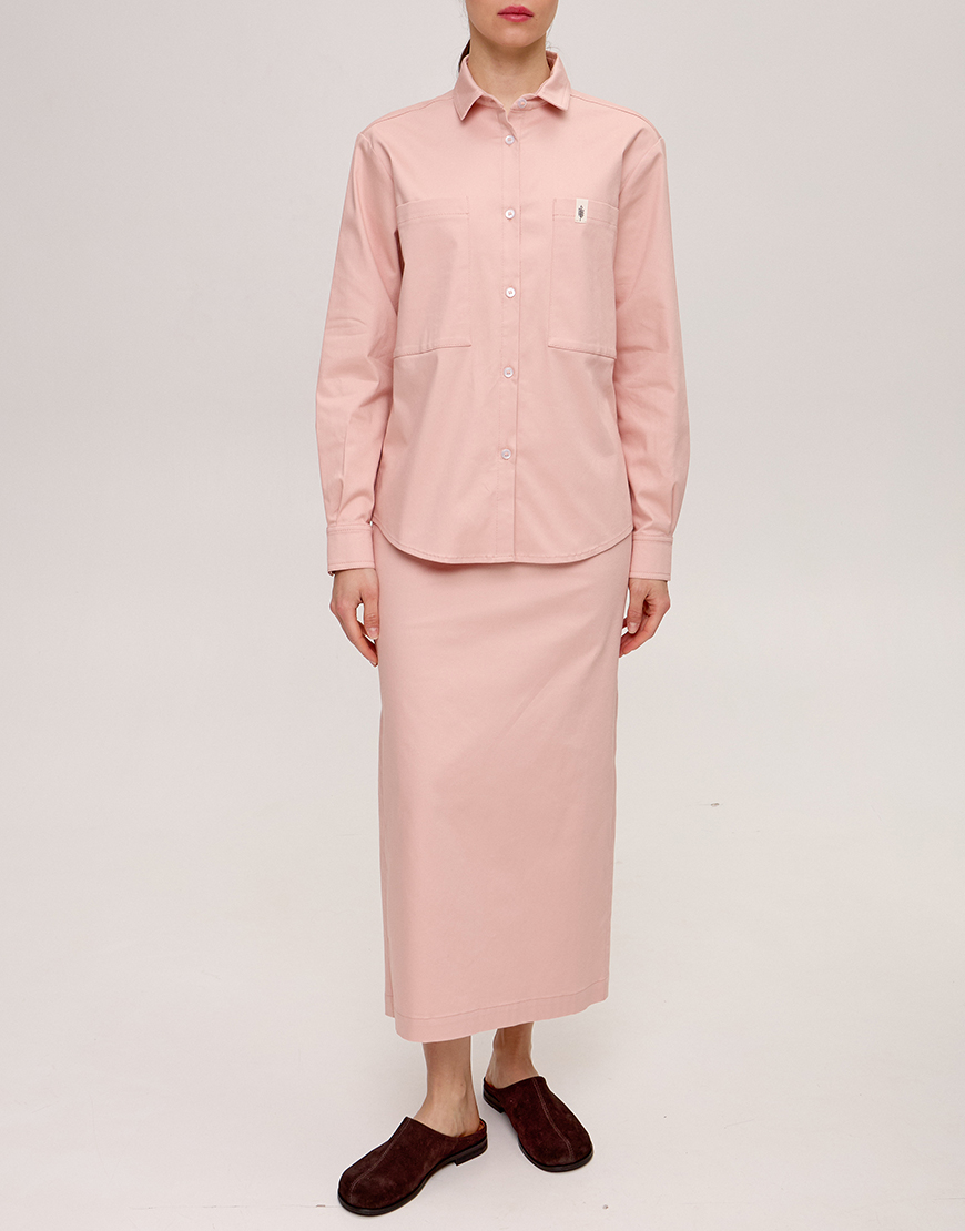 3966-6 Котонова спідниця ANNA YAKOVENKO (AY_3966) - фото 2