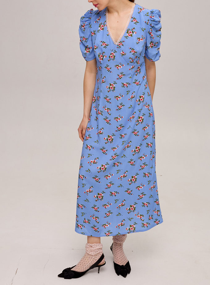 Сукня довжини міді ANNA YAKOVENKO (AY_3968)