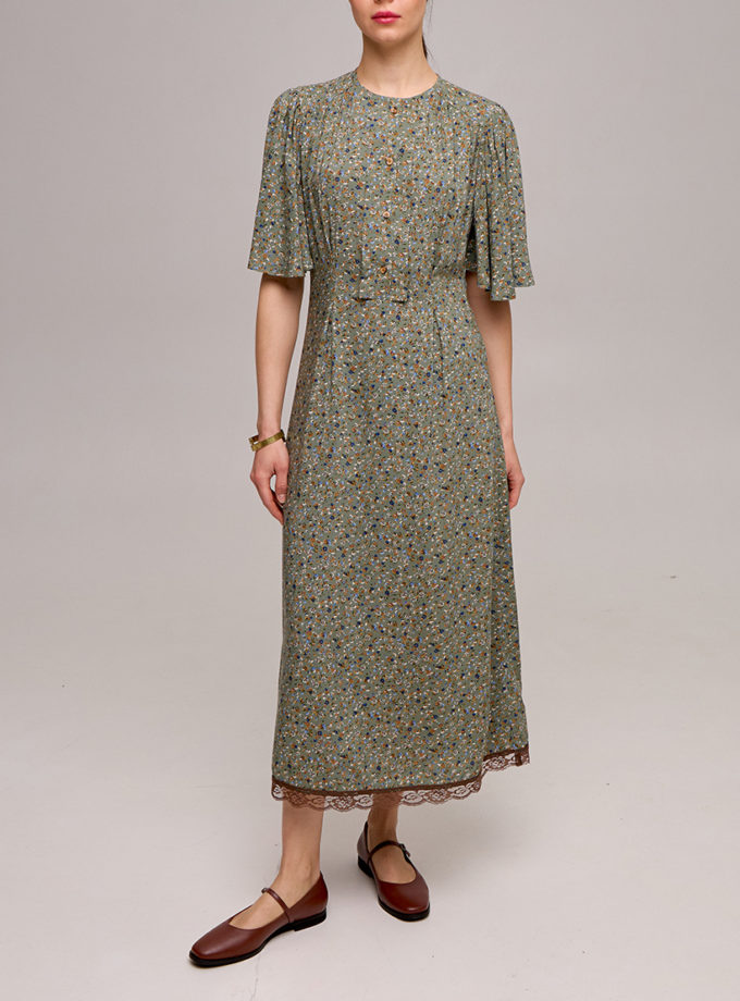 Сукня приталеного силуету ANNA YAKOVENKO (AY_3969)