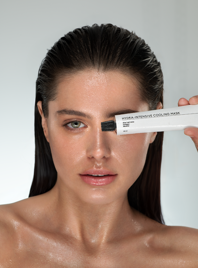 Охолоджуюча ліфтинг-маска для боротьби з набряками Hydra-Intensive Cooling LOVE&LOSS (LL_HIC50M)