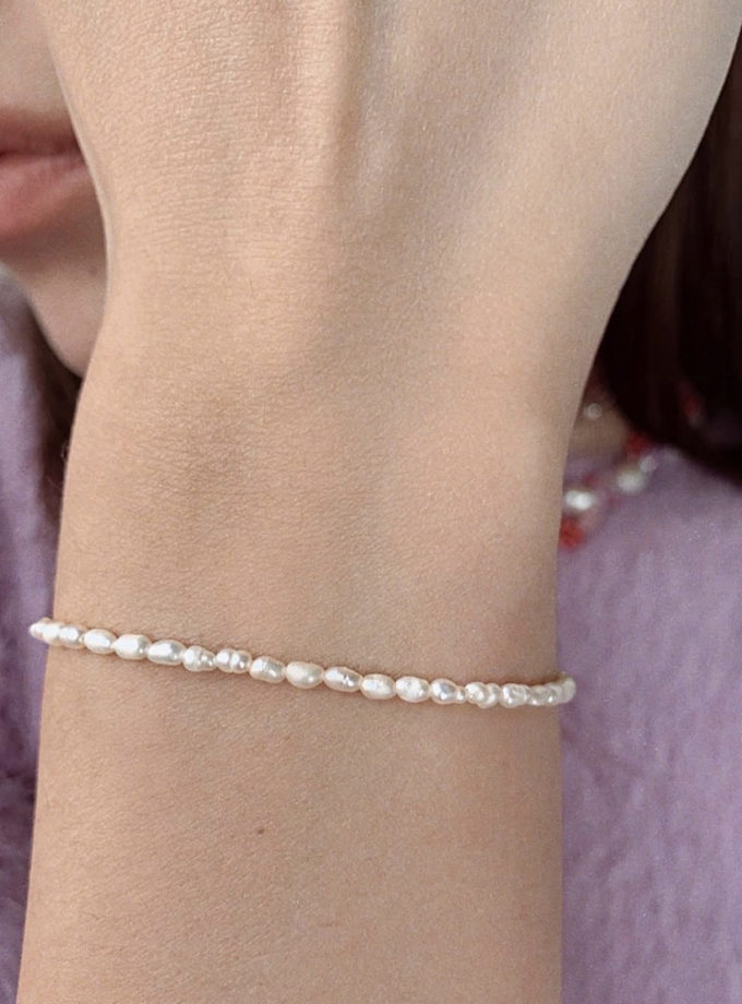 Браслет Pearly SILVER STORIES (SS_SSB024)