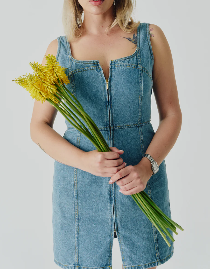 7_b60f2fb3-ca8c-4cdf-90f6-d649fdbf0ba1 Сарафан джинсовий AMBITNA (Ambtn_13) - фото 3