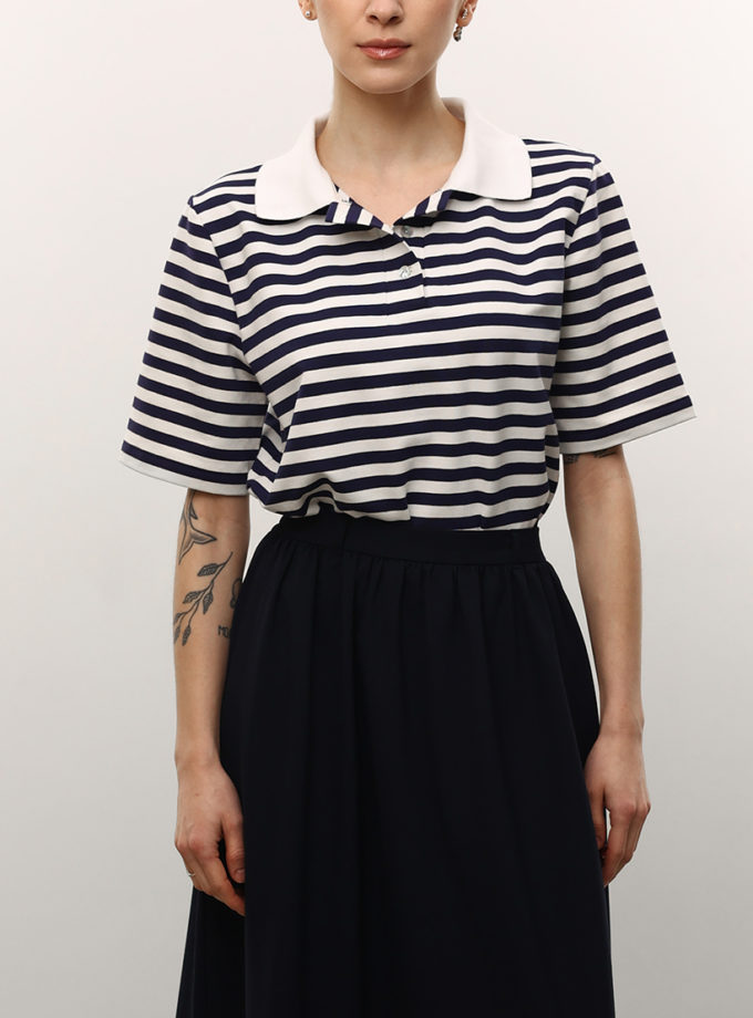 Тільник морячка з коротким рукавом LiSOLODKA (LS_0016_25)