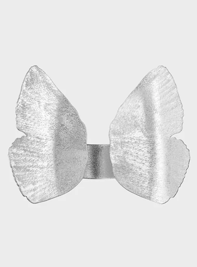 Каблучка Метелик GUSH (GSH_BRBF52_silv)