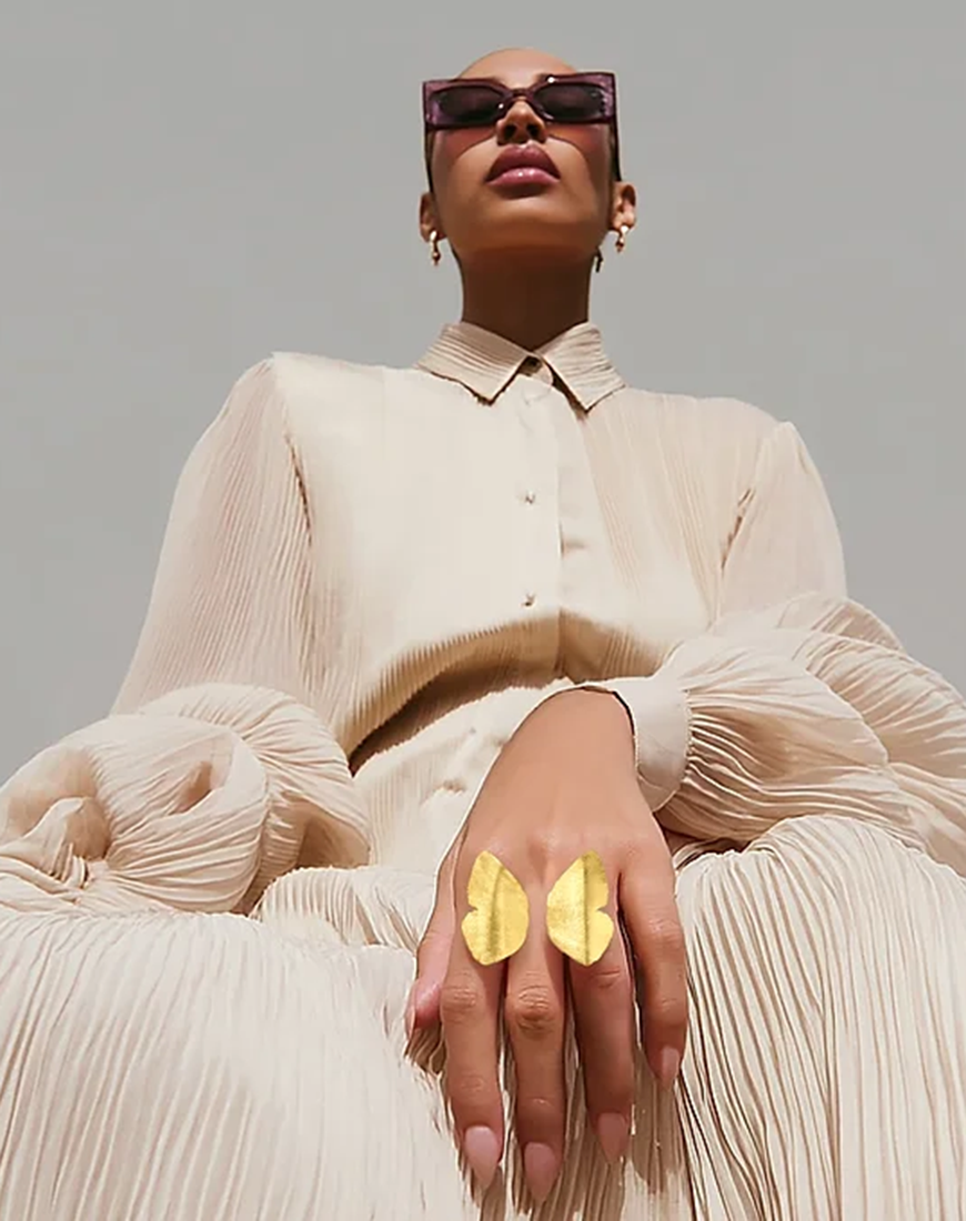 9f2889_a3ae68312b8f423fb871f0e2e5974e72~mv2 Каблучка Метелик GUSH (GSH_RBF52_gold) - фото 4