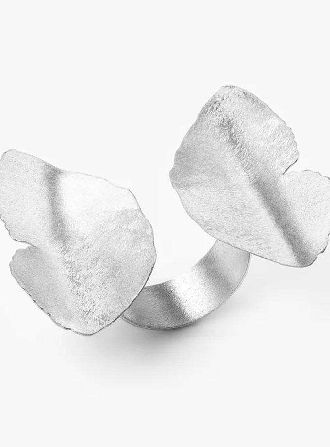 Каблучка Метелик GUSH (GSH_BRBF52_silv)