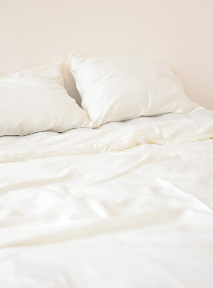 Комплект постільної білизни Сатин №3 молочний BEDCLOZZZES (BEDCLZ_15709)