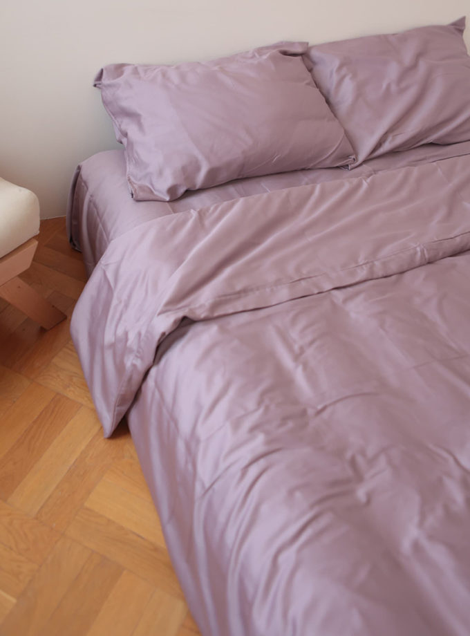 Комплект постільної білизни Сатин rose №33 BEDCLOZZZES (BEDCLZ_15716)