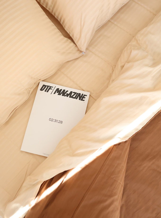 Комплект постільної білизни Сатин beige+caramel №7+9 BEDCLOZZZES (BEDCLZ_13900)