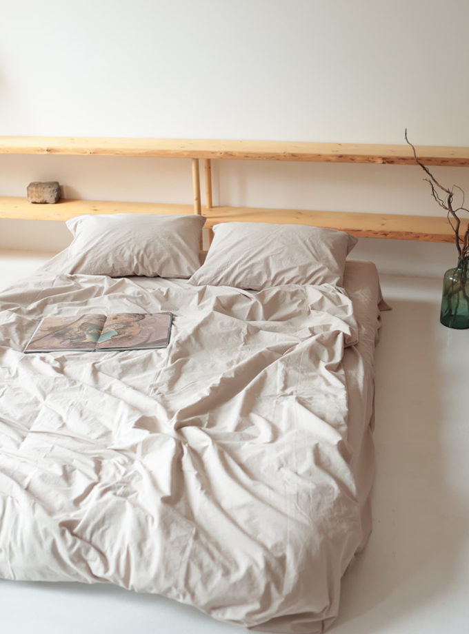 Комплект постільної білизни Варена бавовна linen №7 BEDCLOZZZES (BEDCLZ_15876-6)