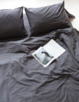 Комплект постільної білизни Варена бавовна graphite №88 BEDCLOZZZES (BEDCLZ_15876-4)