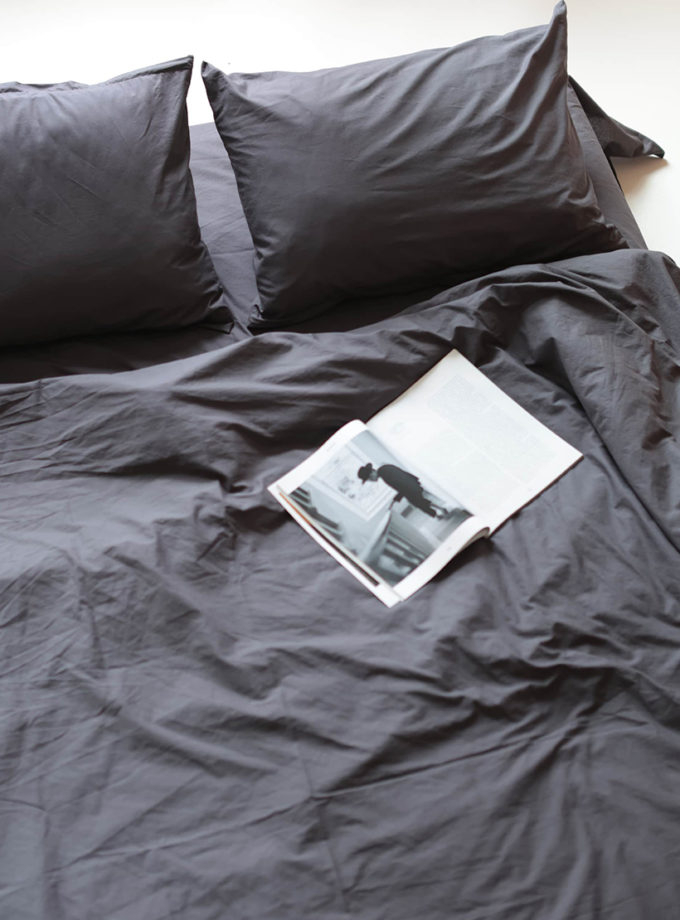 Комплект постільної білизни Варена бавовна graphite №88 BEDCLOZZZES (BEDCLZ_15876-4)