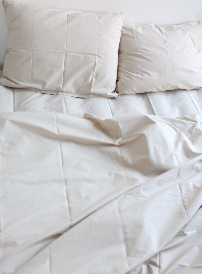 Комплект постільної білизни Ранфорс пісочний №7 BEDCLOZZZES (BEDCLZ_13190)