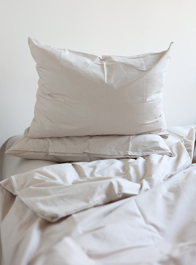 Комплект постільної білизни Ранфорс пісочний №7 BEDCLOZZZES (BEDCLZ_13190)