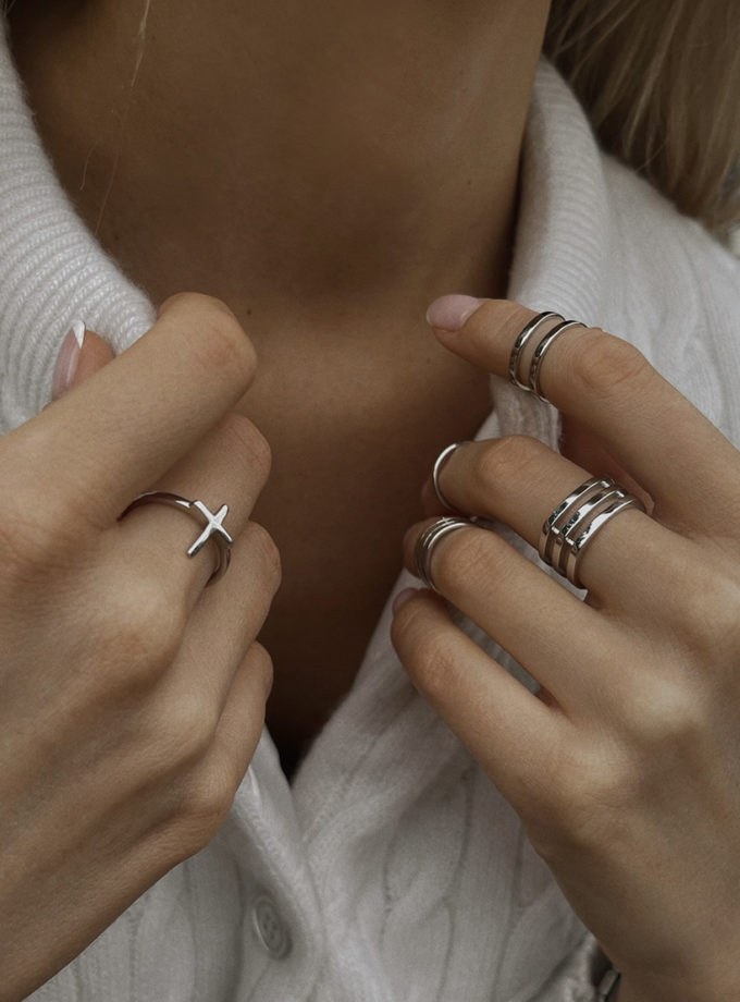 Каблучка Bold SILVER STORIES (SS_SSR022)