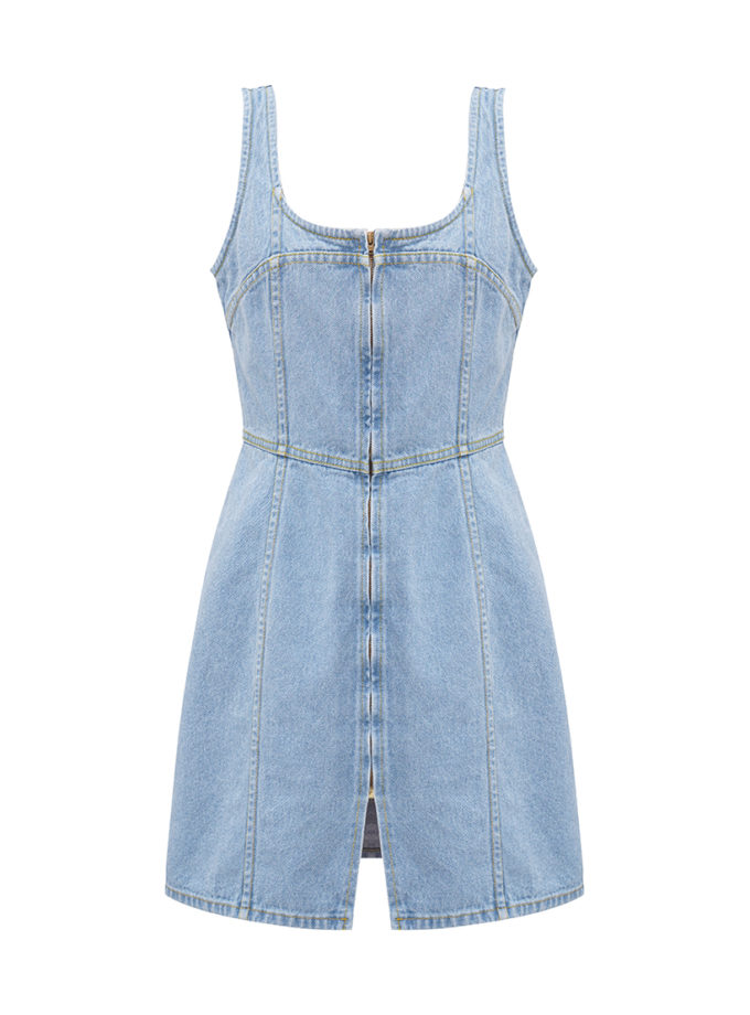 Сарафан джинсовий AMBITNA (Ambtn_13) - фото 7