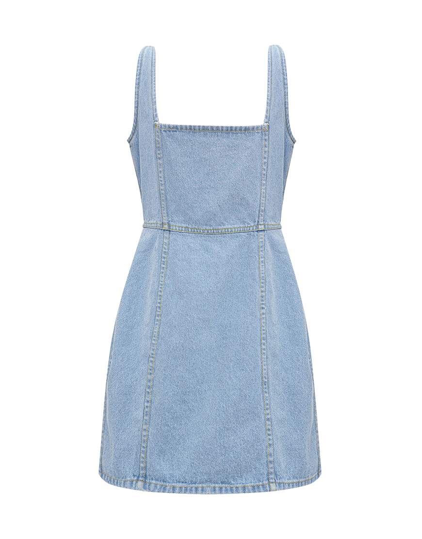 DSC08878 Сарафан джинсовий AMBITNA (Ambtn_13) - фото 2