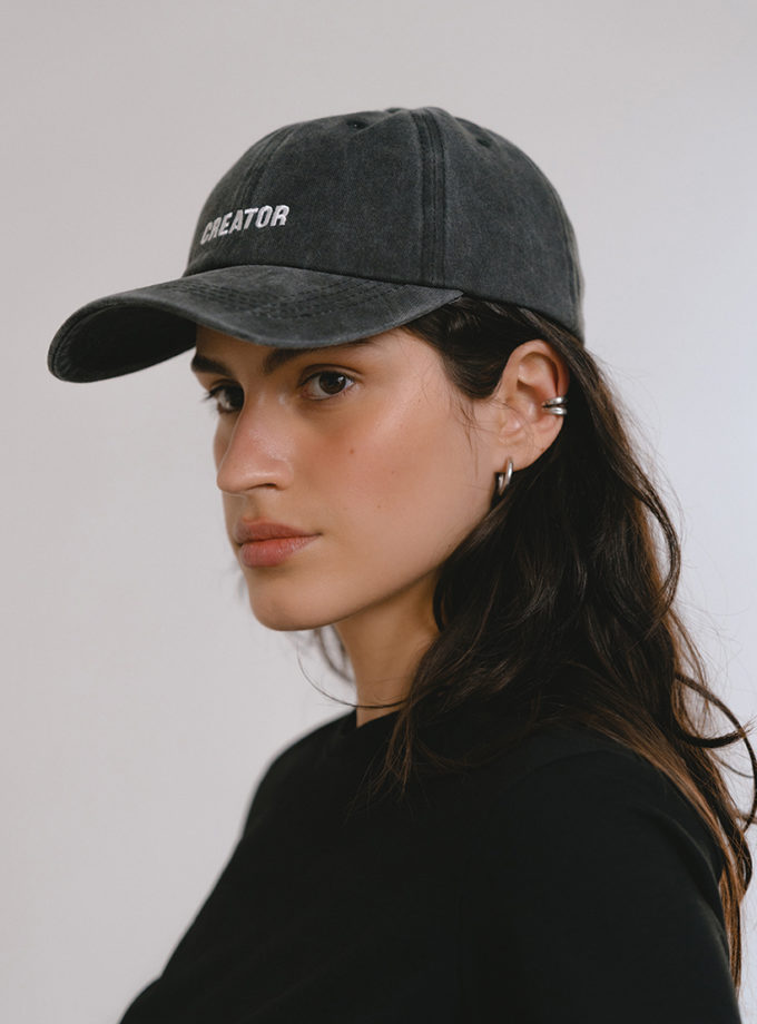 Кепка сіра Creator BALCONY GARMENT (BLCN_1442)