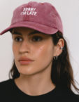 Кепка бордова Sorry BALCONY GARMENT (BLCN_1450)